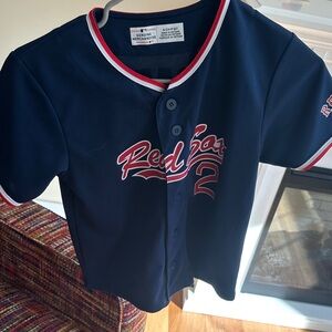Genuine Merchandise Navy Red Kids Jersey